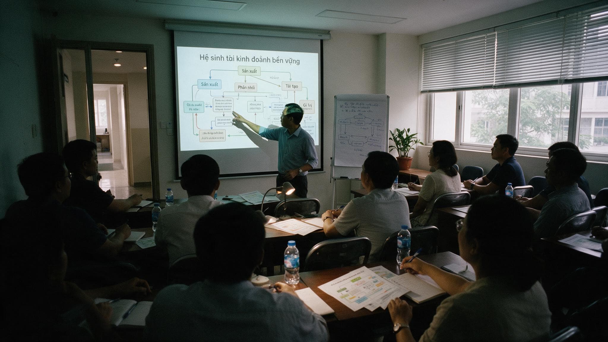 Workshop: AI và tự động hoá cho doanh nghiệp nhỏ