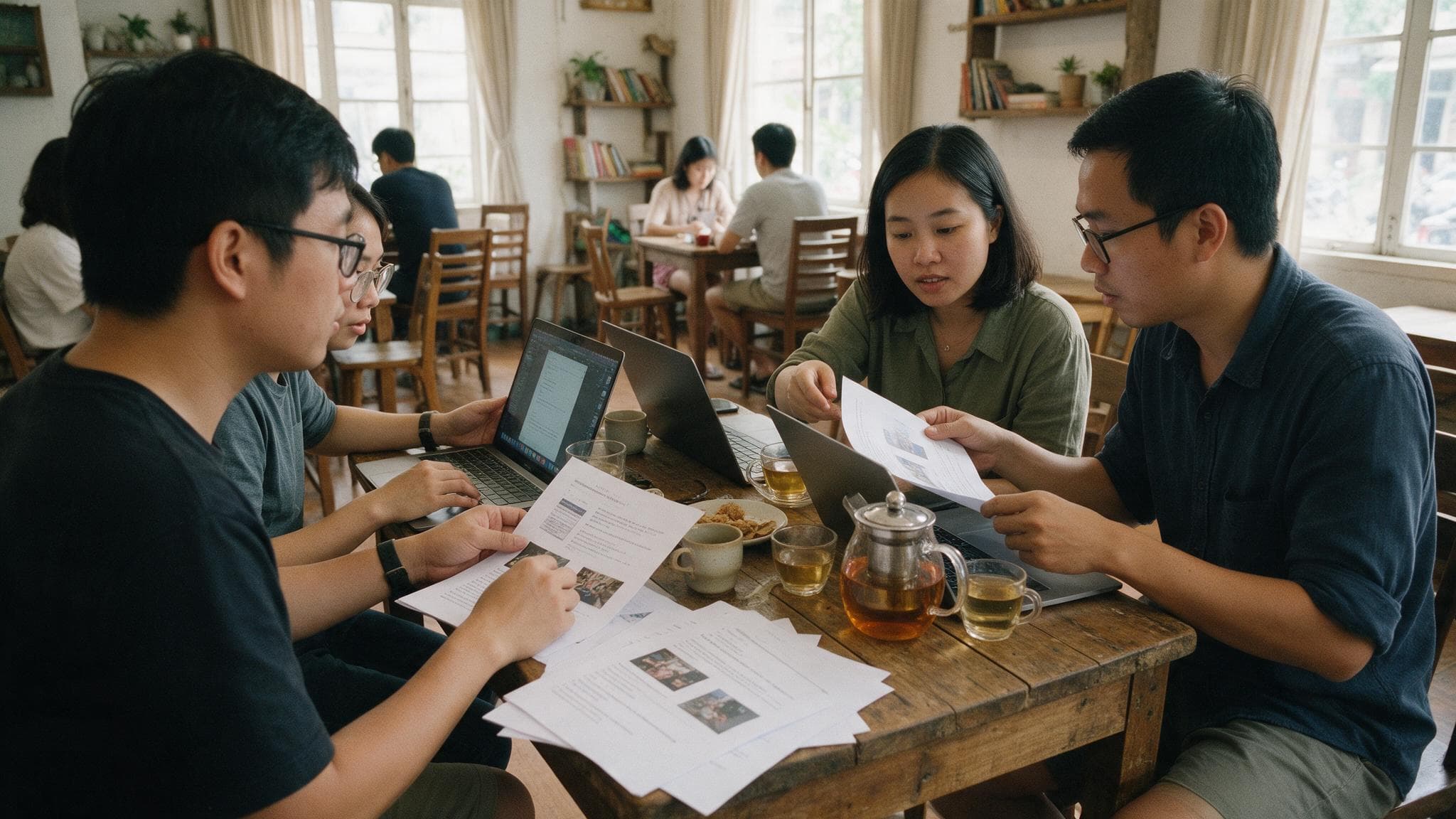 Workshop: AI làm nội dung và bán hàng