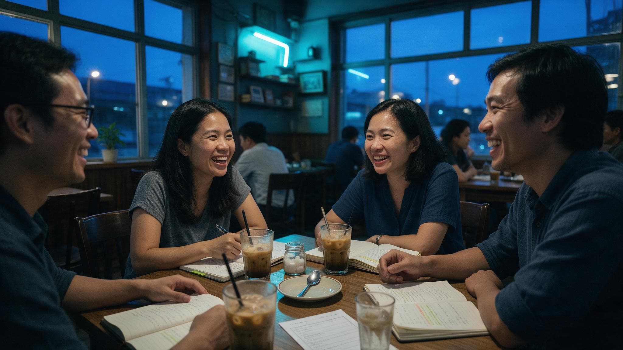 Cafe Talk: Quản lý cân nặng - hiểu cơ thể bằng con số