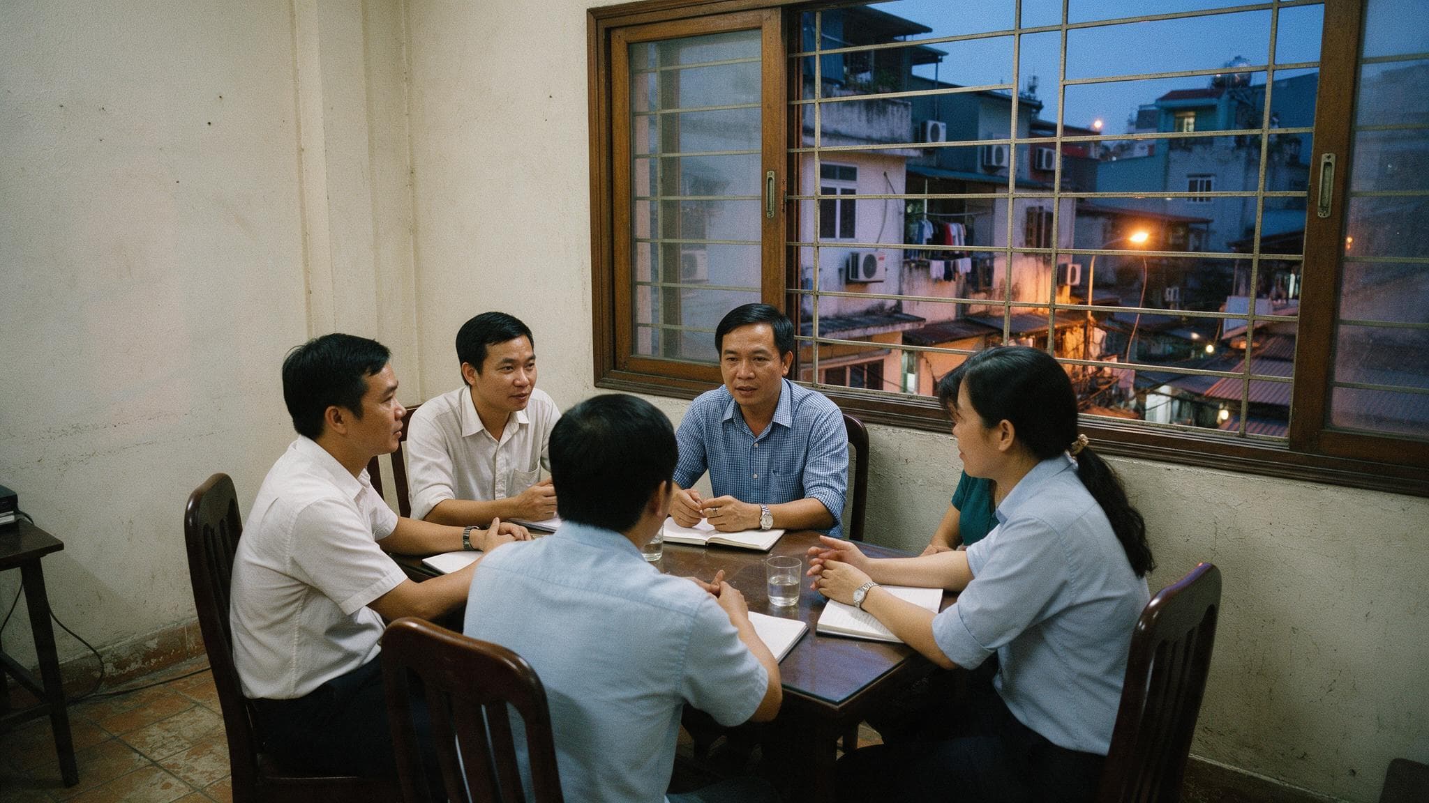 Bàn tròn C-level: quyết định trong bất định