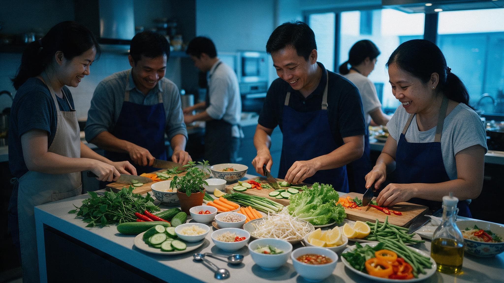 Cooking Experience: Bữa tối của những người bạn