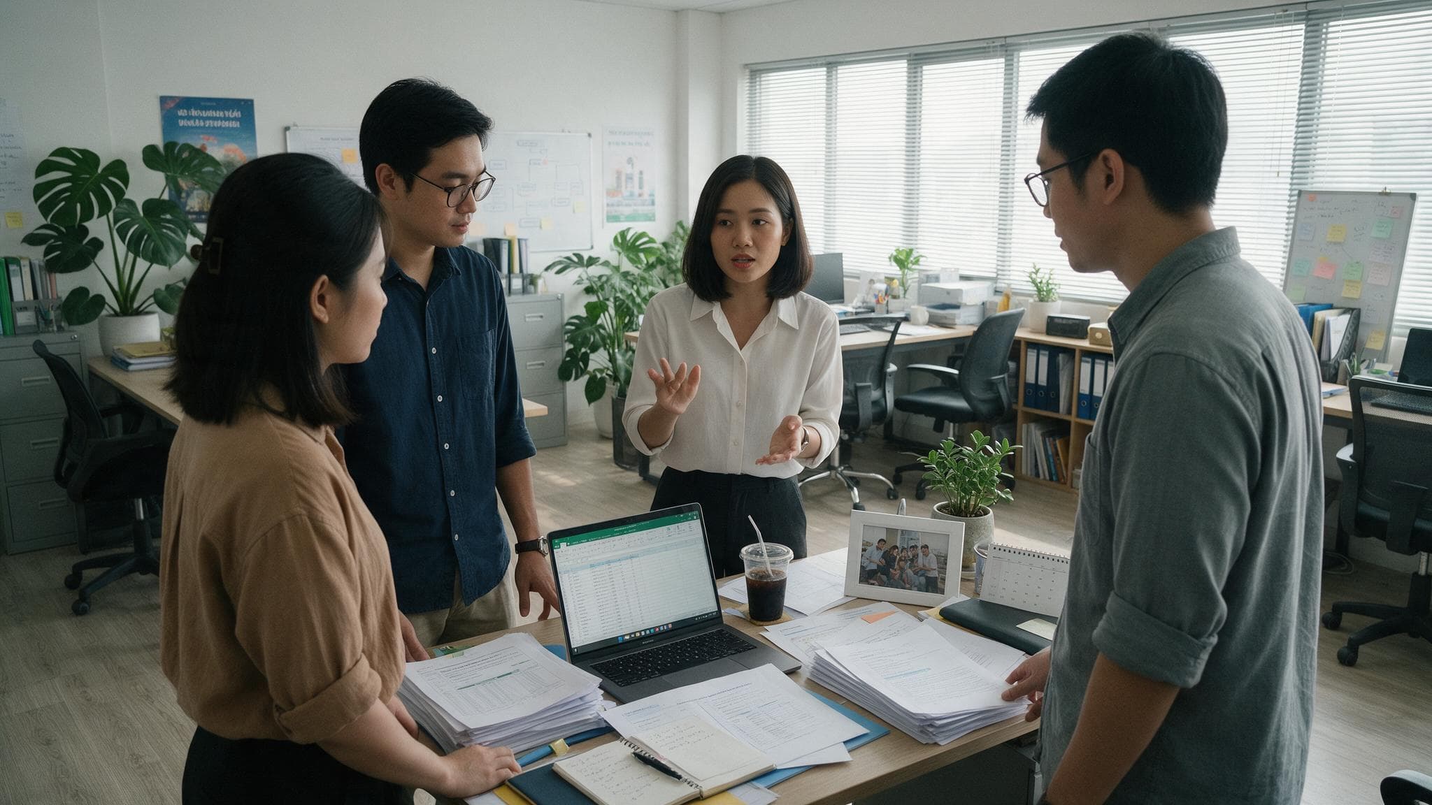 Quản lý đội nhóm lần đầu