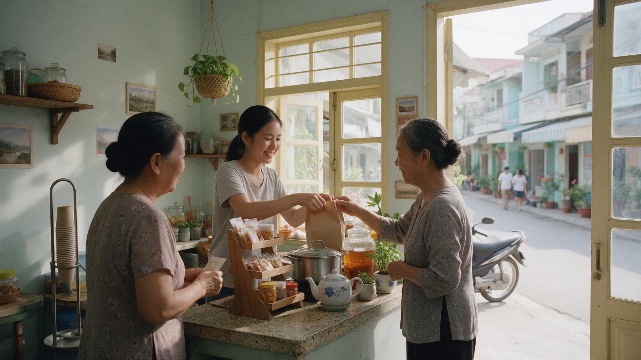 Từ ý tưởng đến khách hàng trả tiền đầu tiên