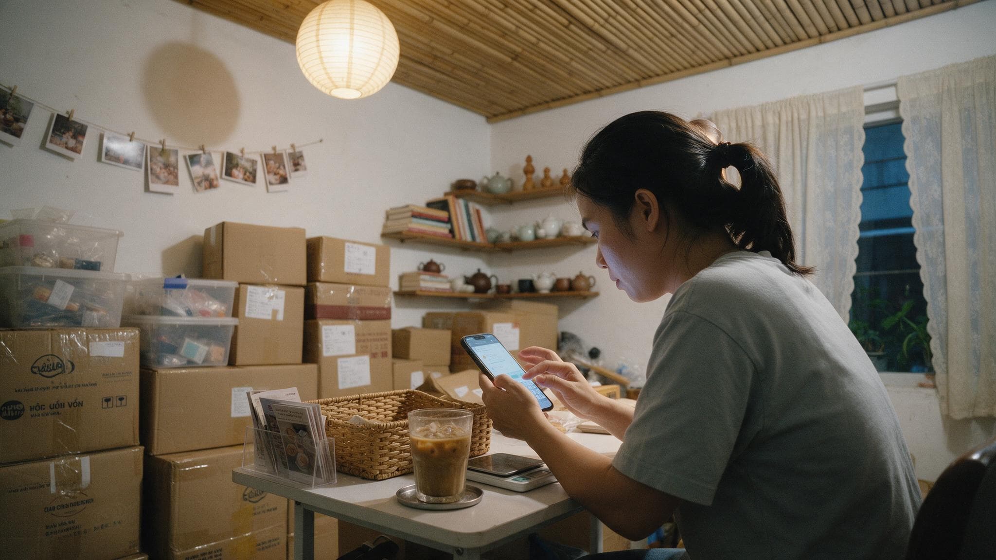 Bán hàng qua tin nhắn