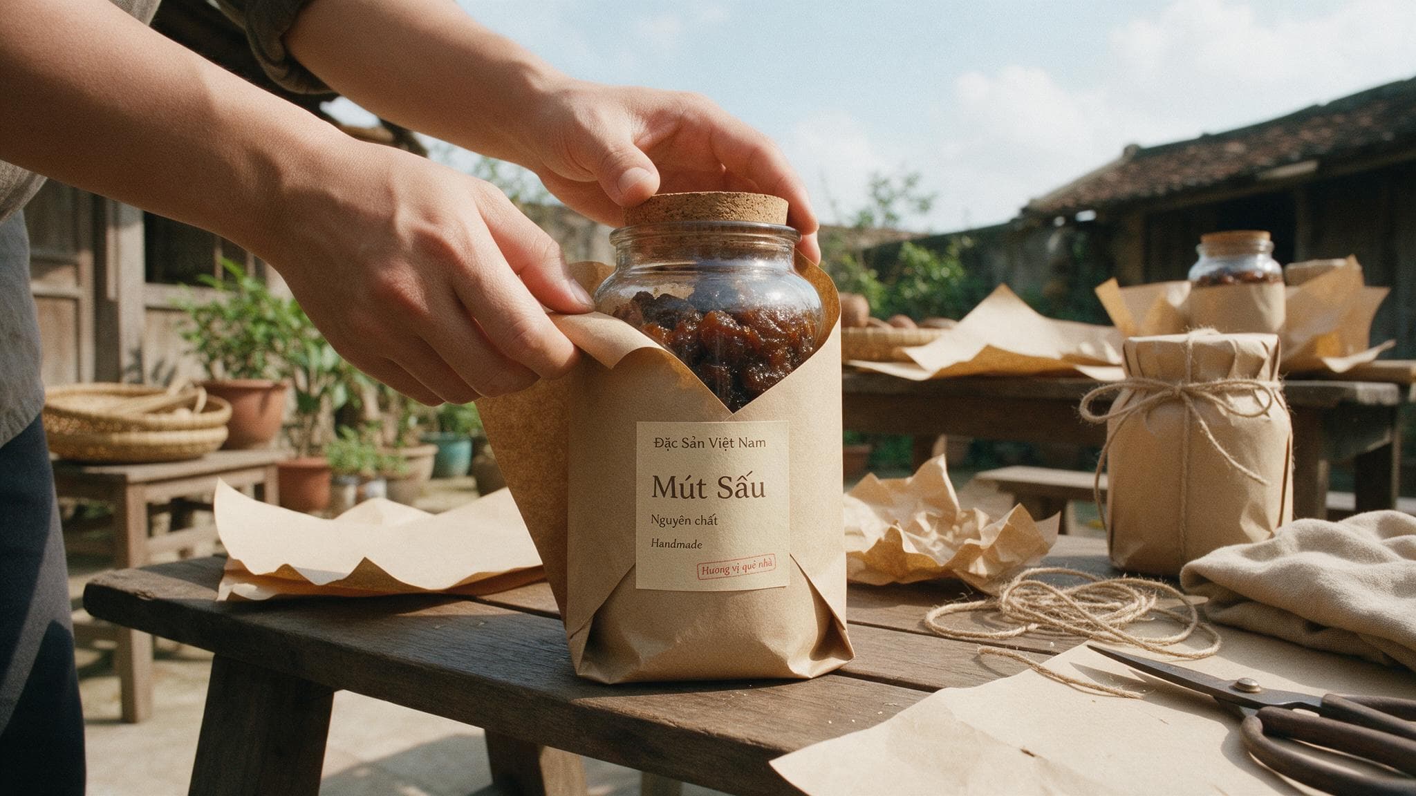 Bao bì và câu chuyện vùng miền