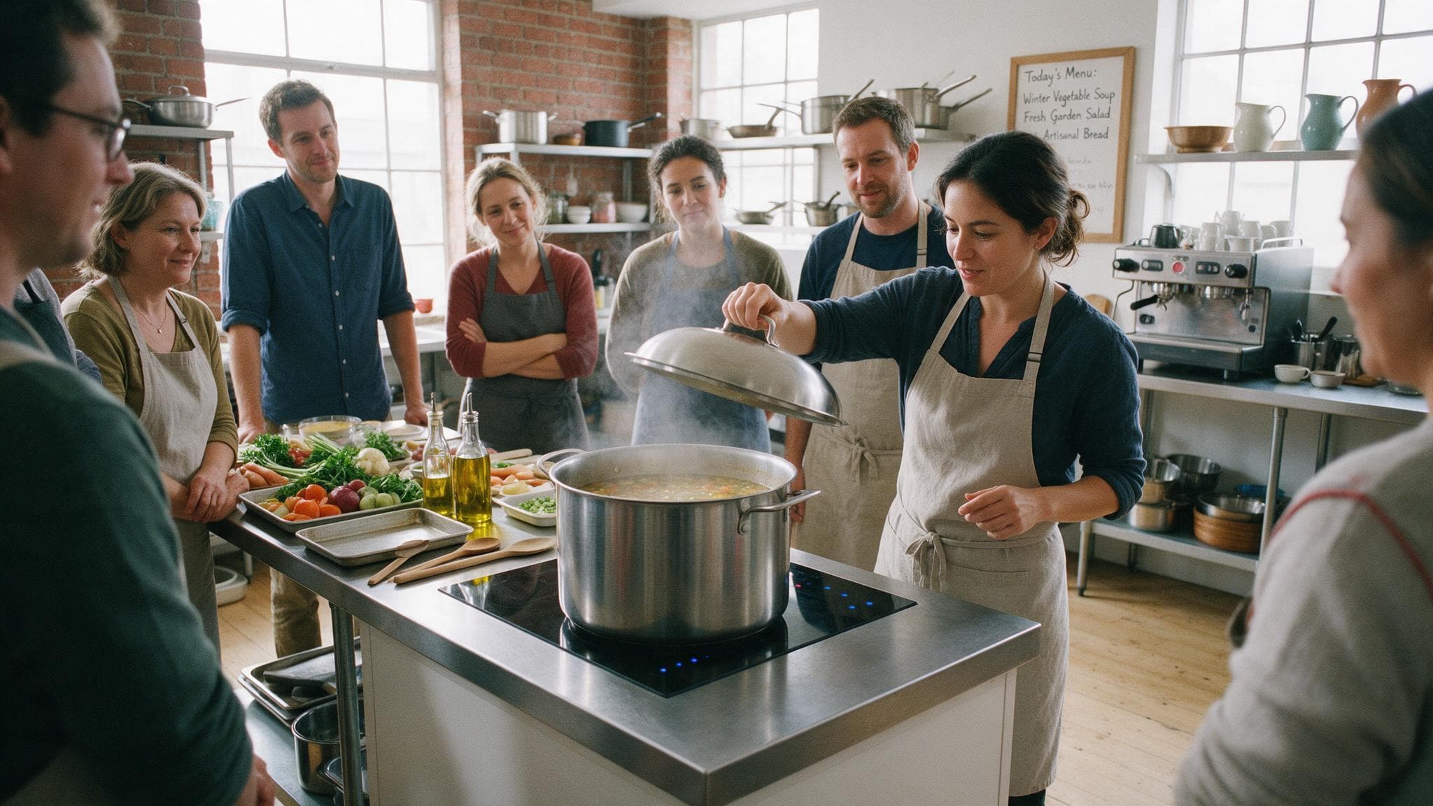 Cooking: Nấu cả bữa trong một nồi