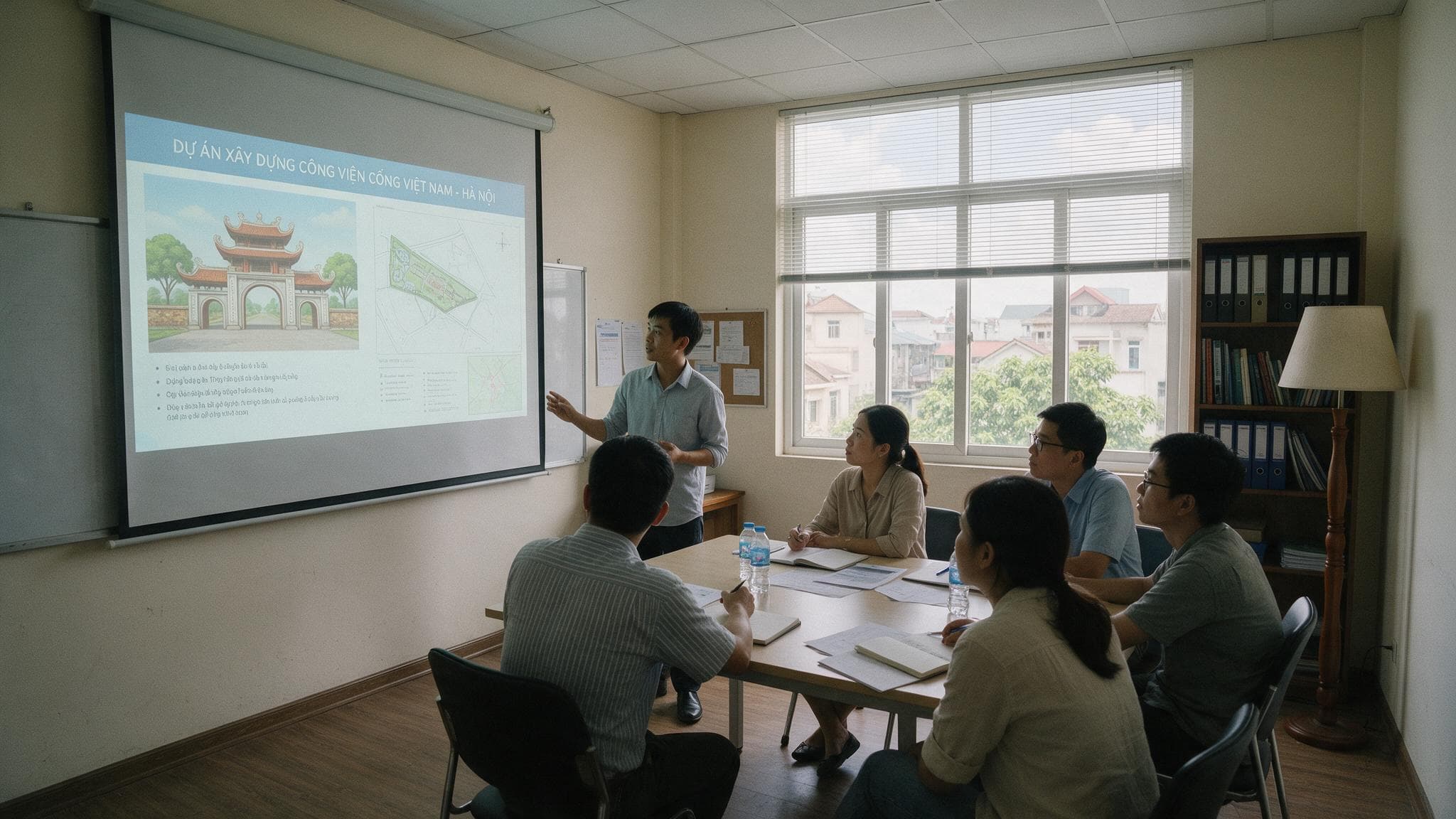 Kỹ năng trình bày trong công việc