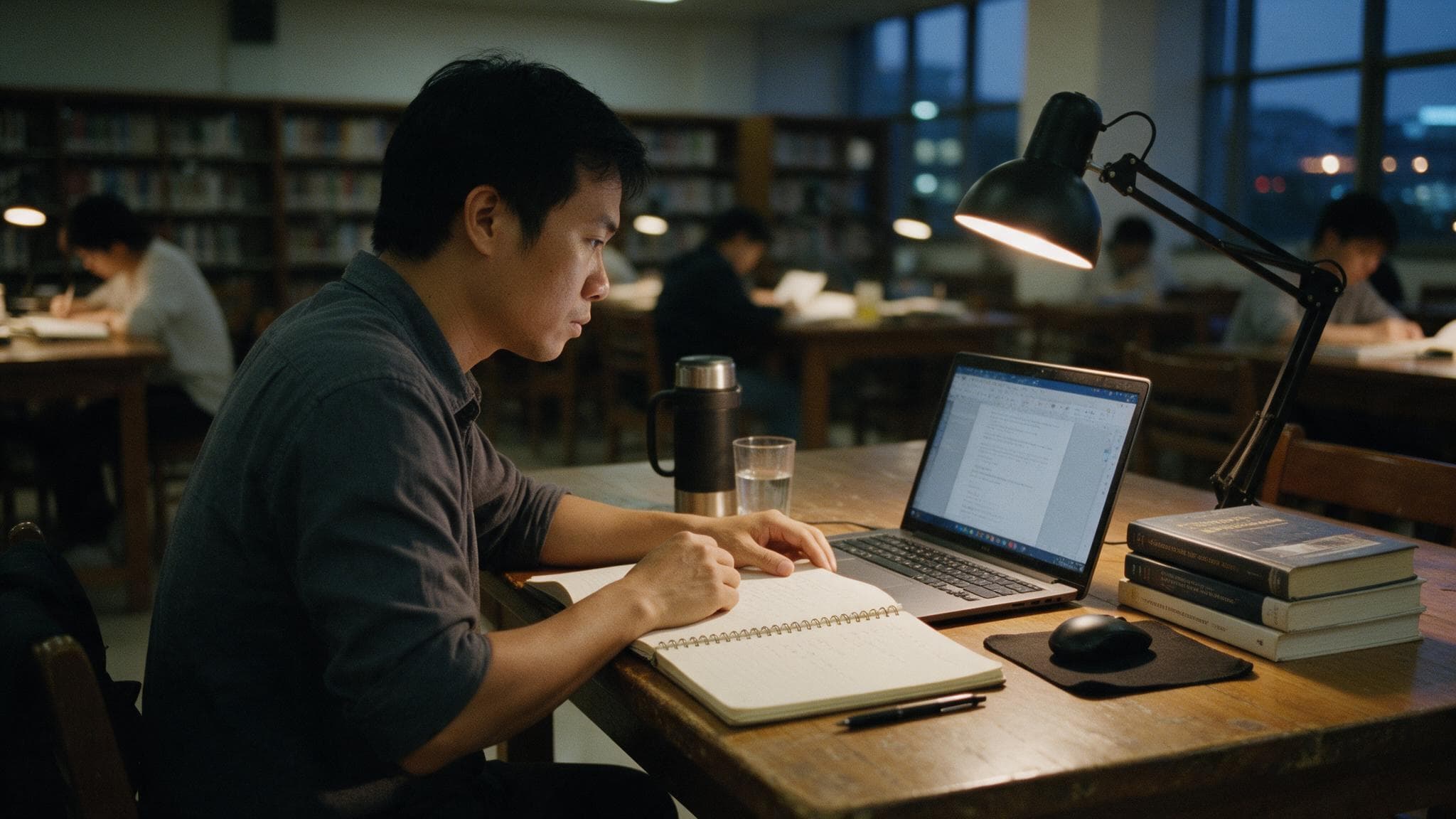 Học một kỹ năng mới khi đã đi làm