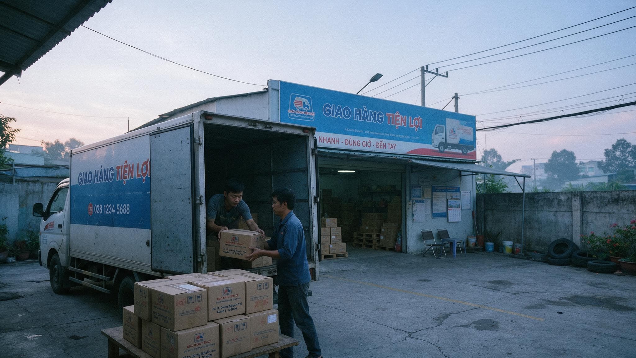 Xây kênh phân phối đầu tiên