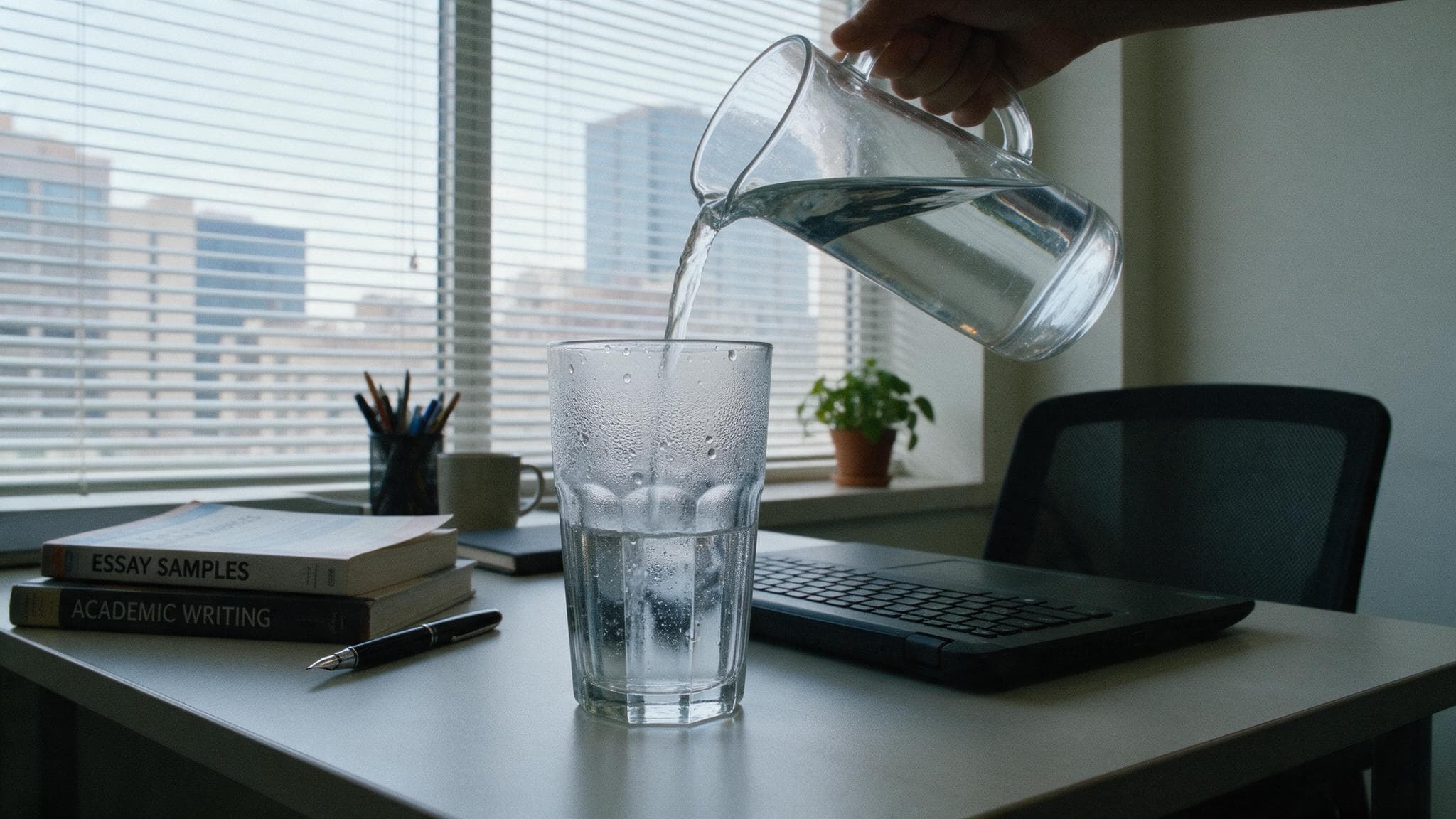 Uống đủ nước và cách tự kiểm tra