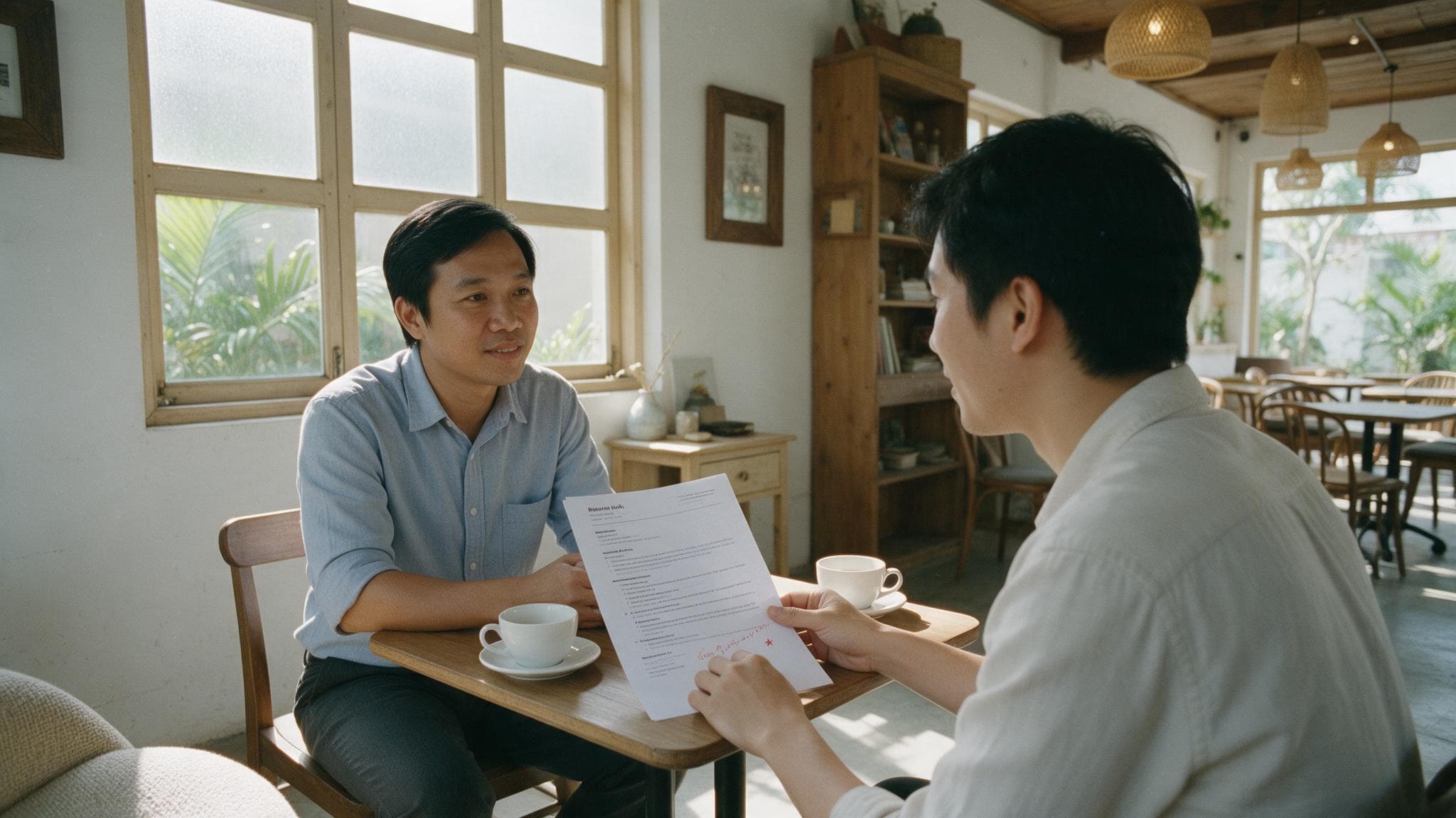 Tuyển người đầu tiên cho một đội nhỏ
