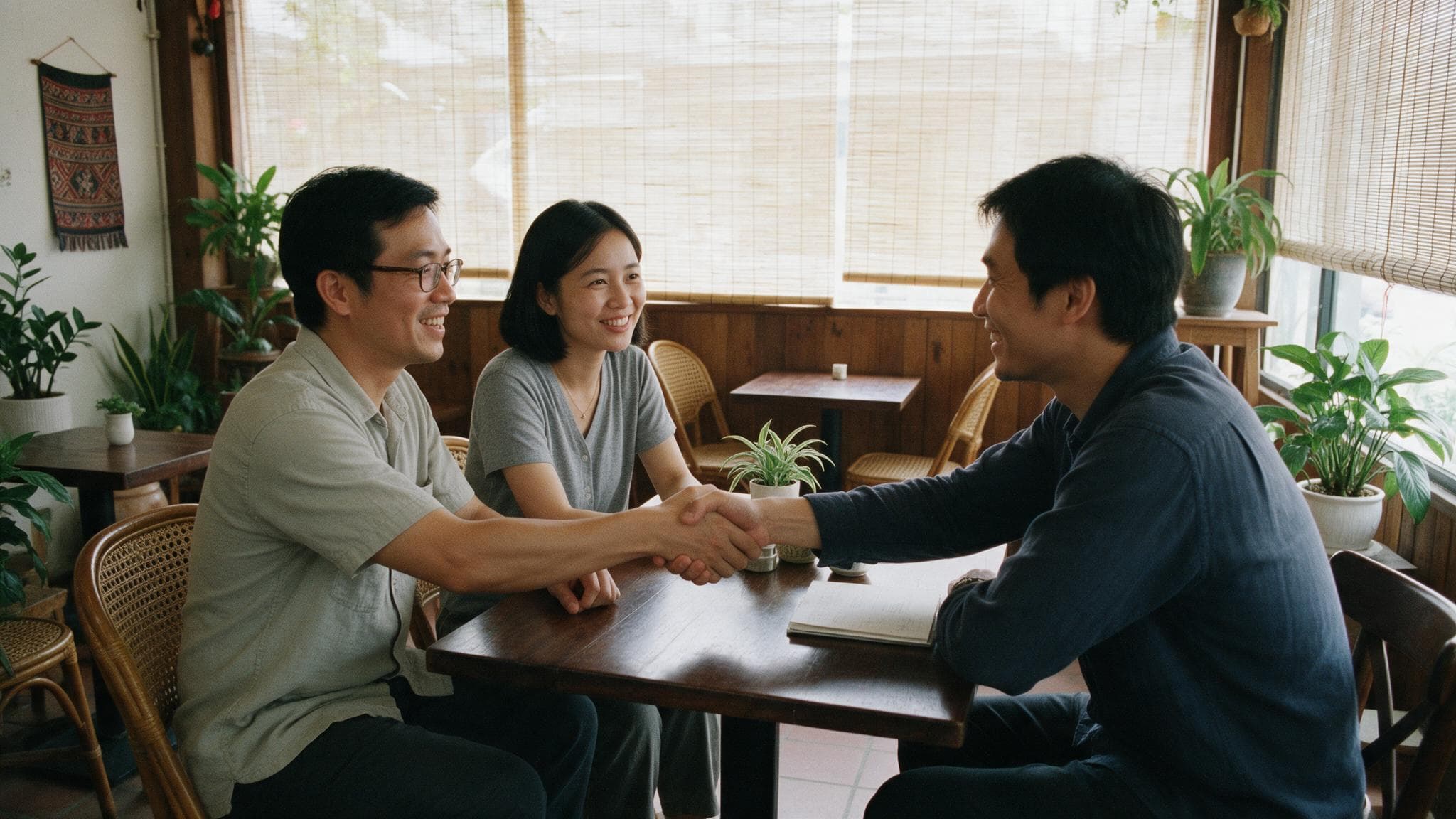 Giới thiệu người này cho người kia