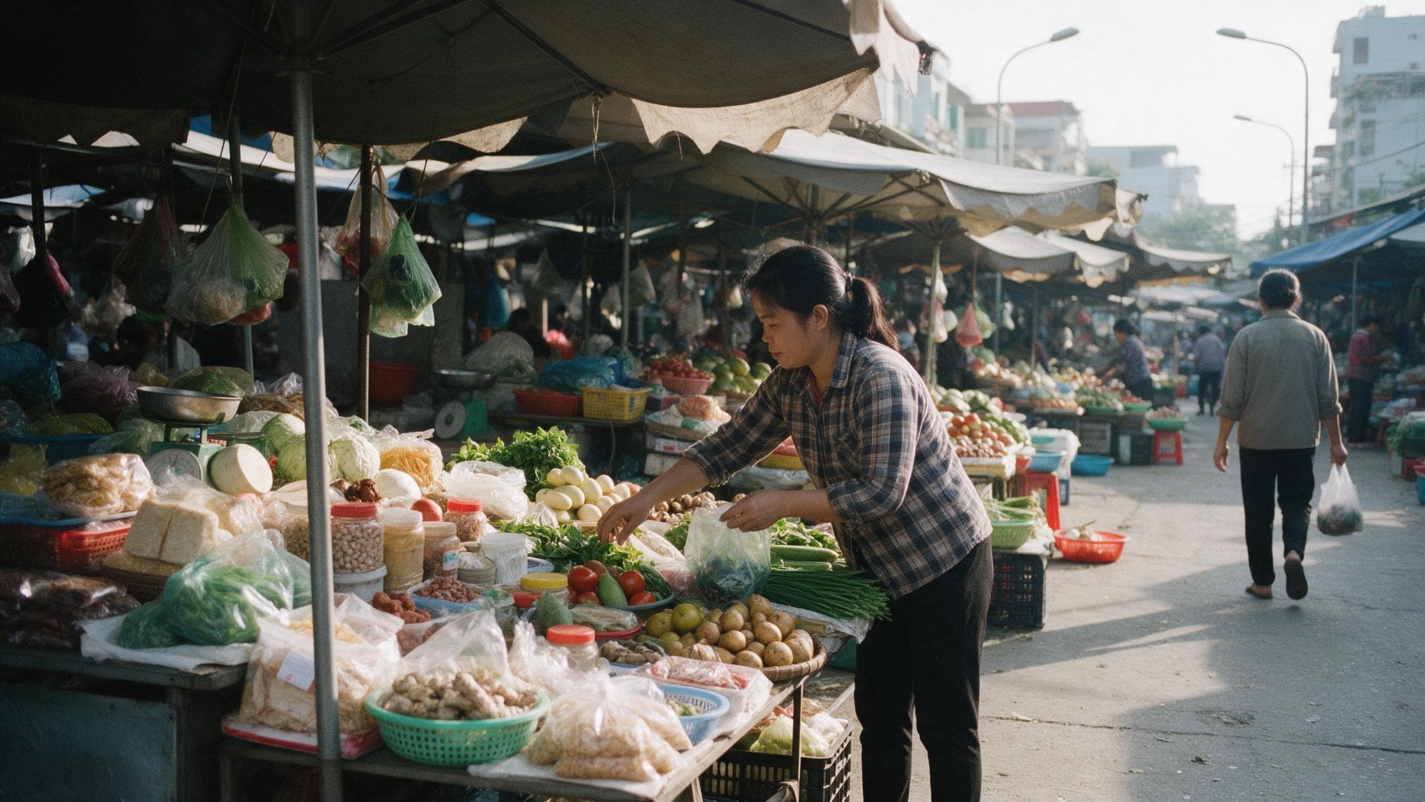 Chọn kênh bán đầu tiên
