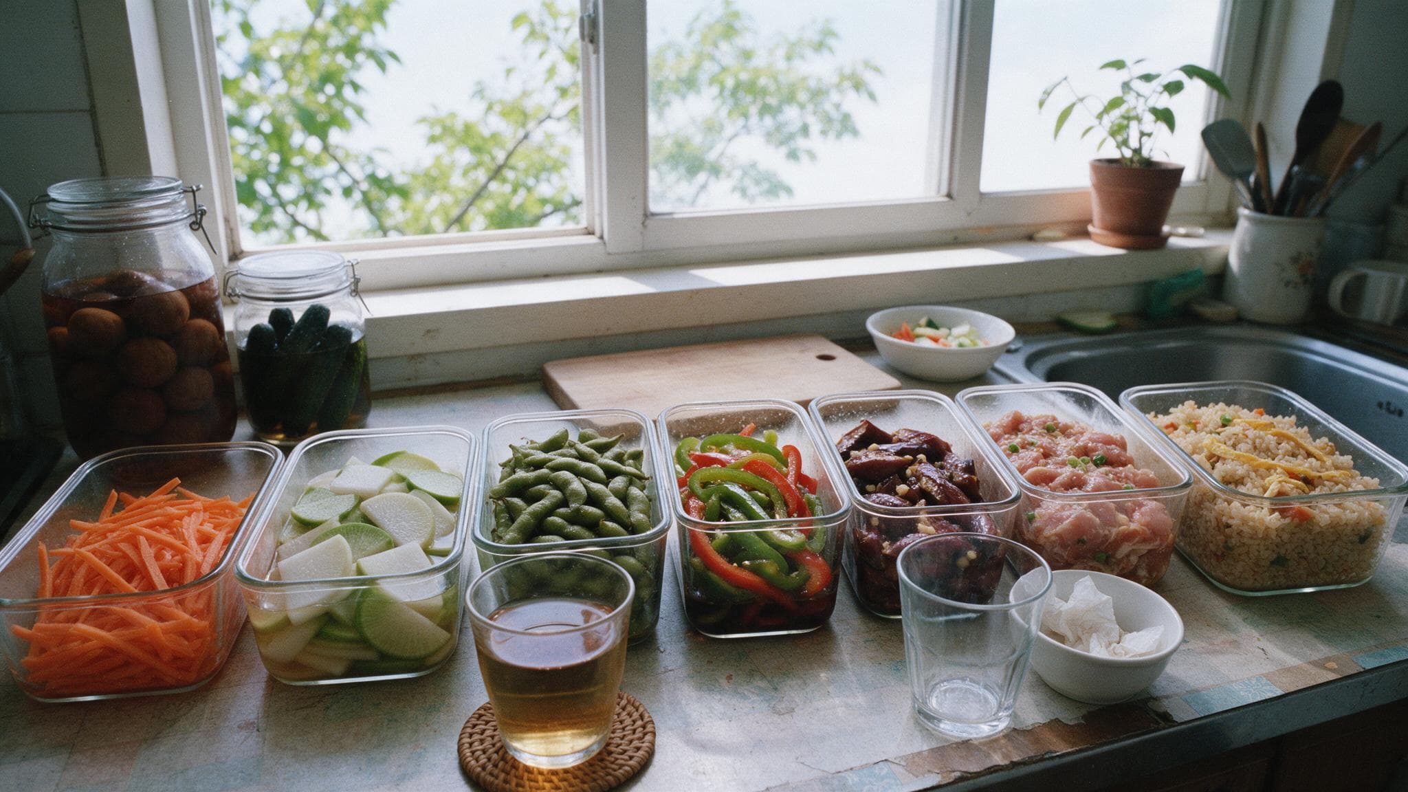 Nấu ăn cuối tuần cho cả tuần