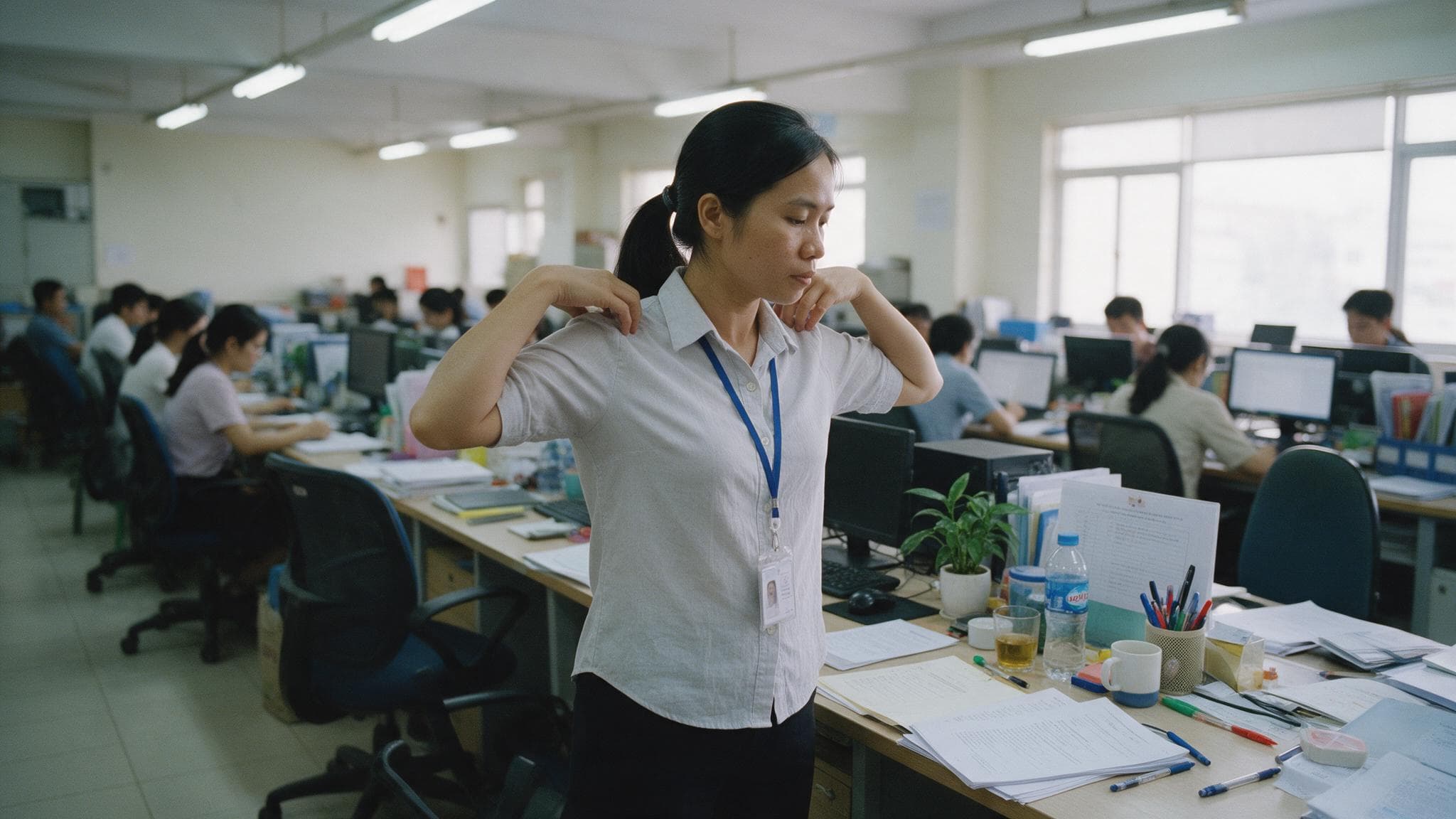 Vận động cho người ngồi nhiều
