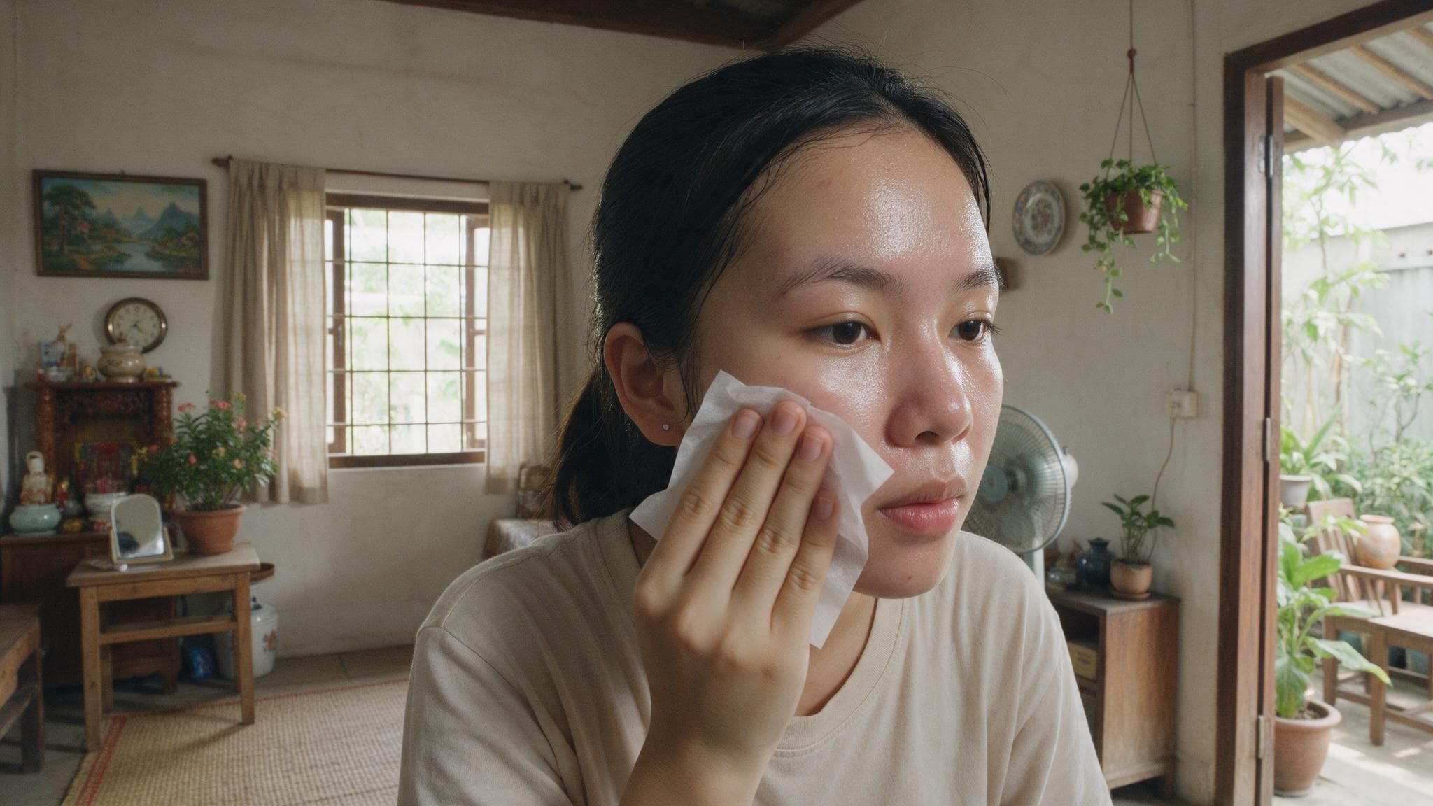 Da dầu mùa nóng: điều nên và không nên