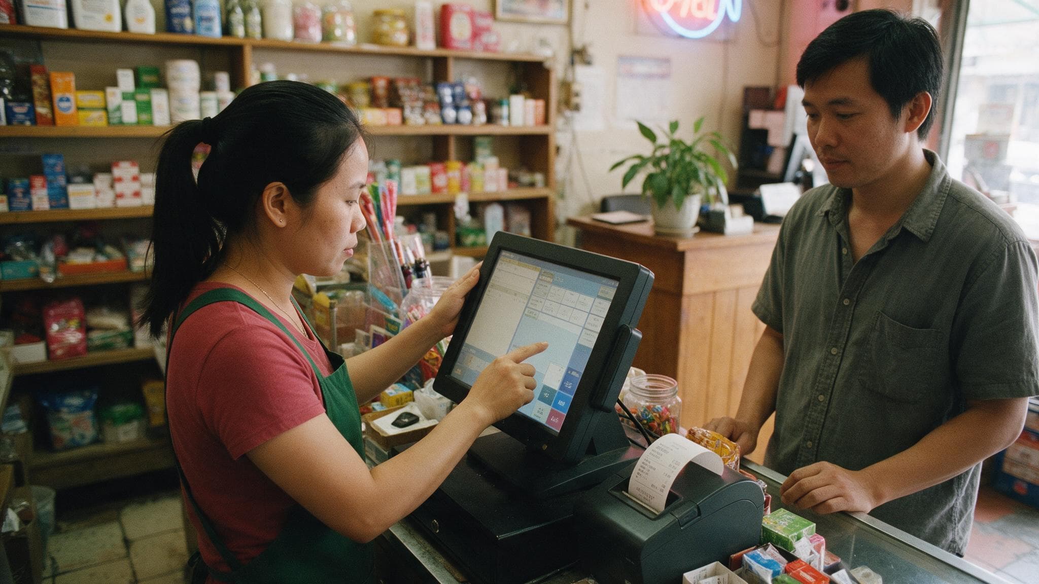 Chọn phần mềm quản lý bán hàng