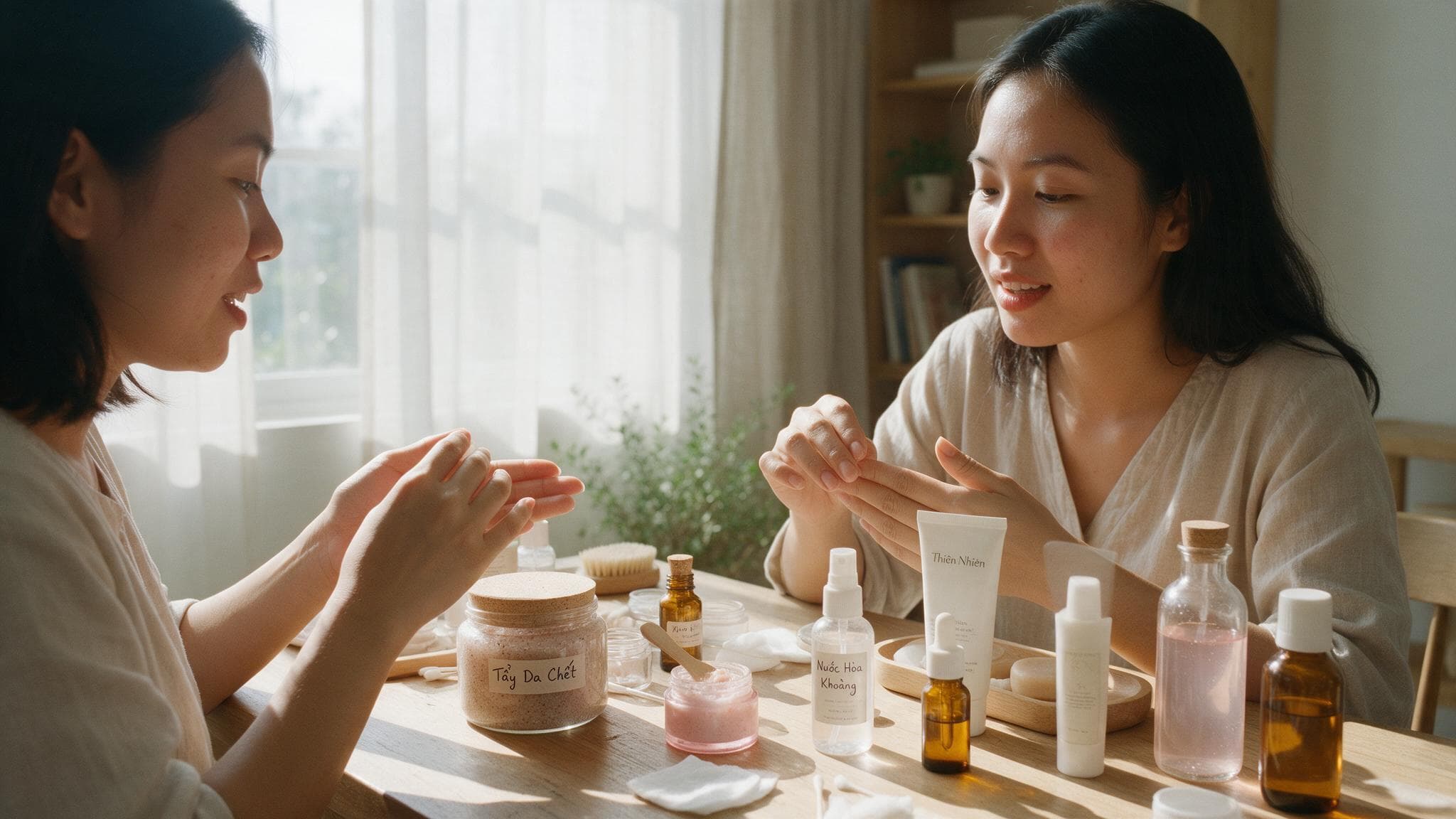 Ba bước chăm sóc da tối giản