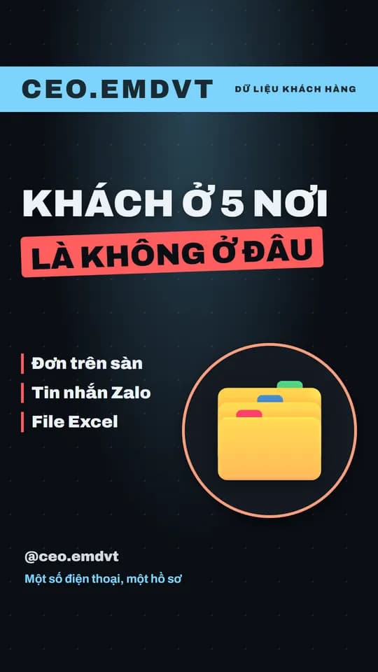 Ảnh bìa video mẫu dạng Chuỗi khâu