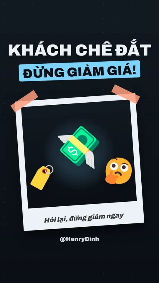 Ảnh bìa video mẫu dạng Đoạn chat