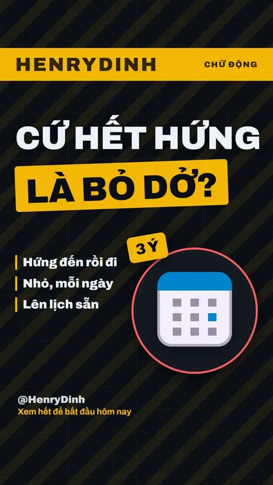 Ảnh bìa video mẫu dạng Chữ động