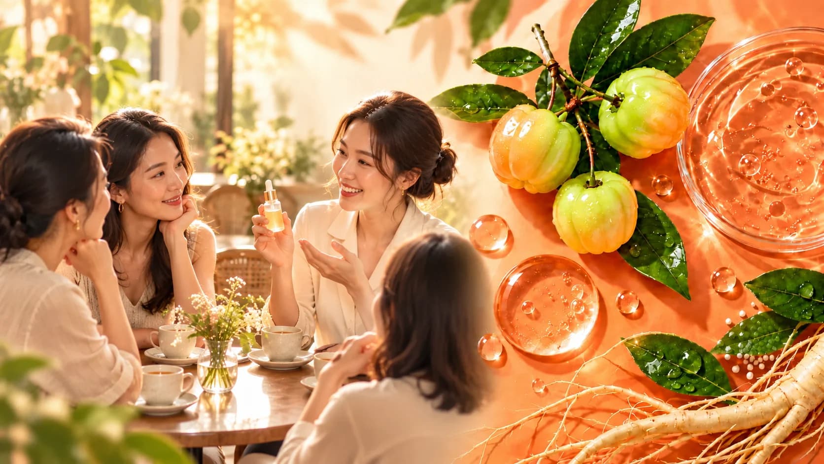 Khám phá làn da rạng rỡ: Tầm quan trọng của tinh chất serum