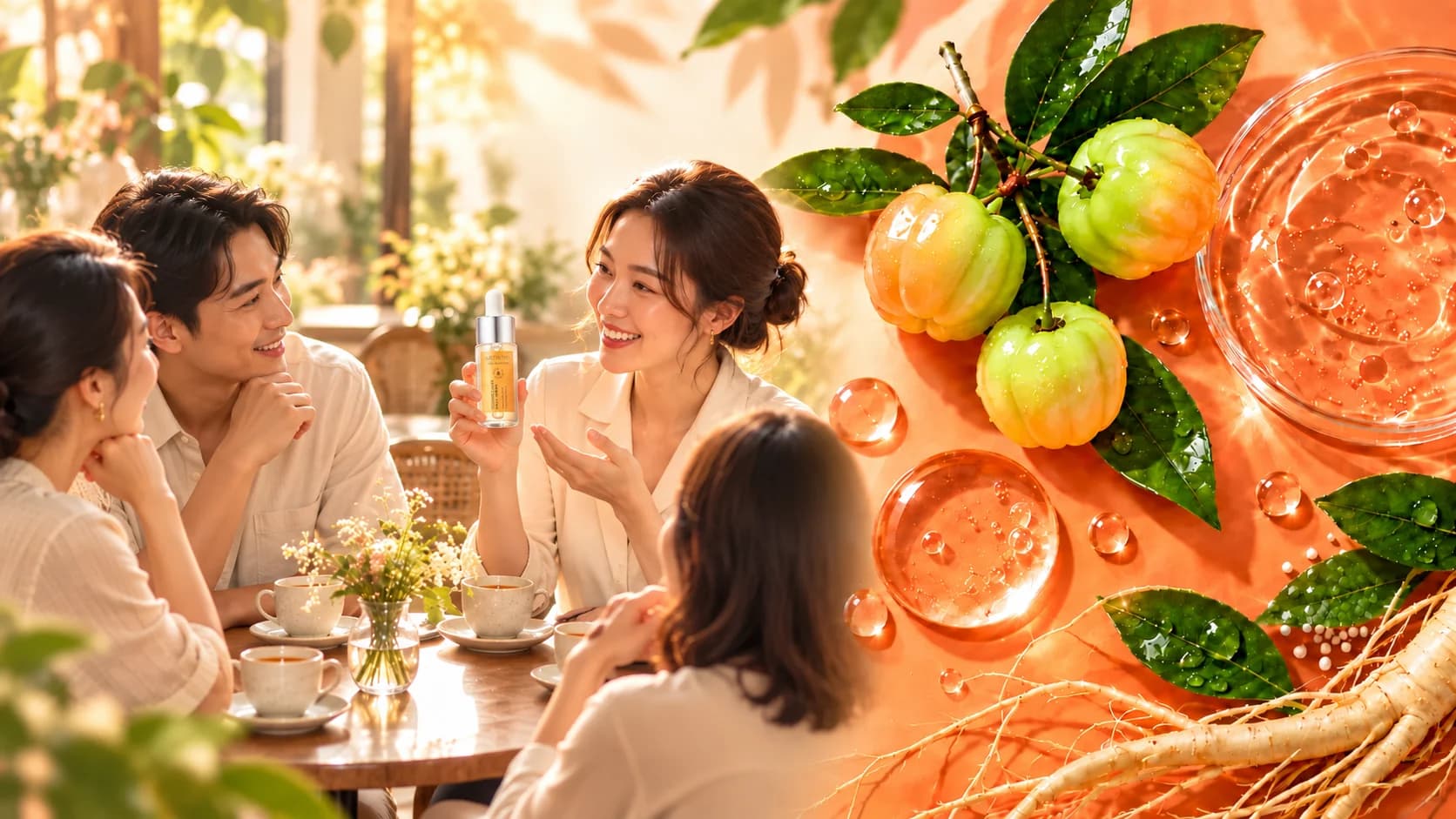Khám phá làn da rạng rỡ: Tầm quan trọng của tinh chất serum