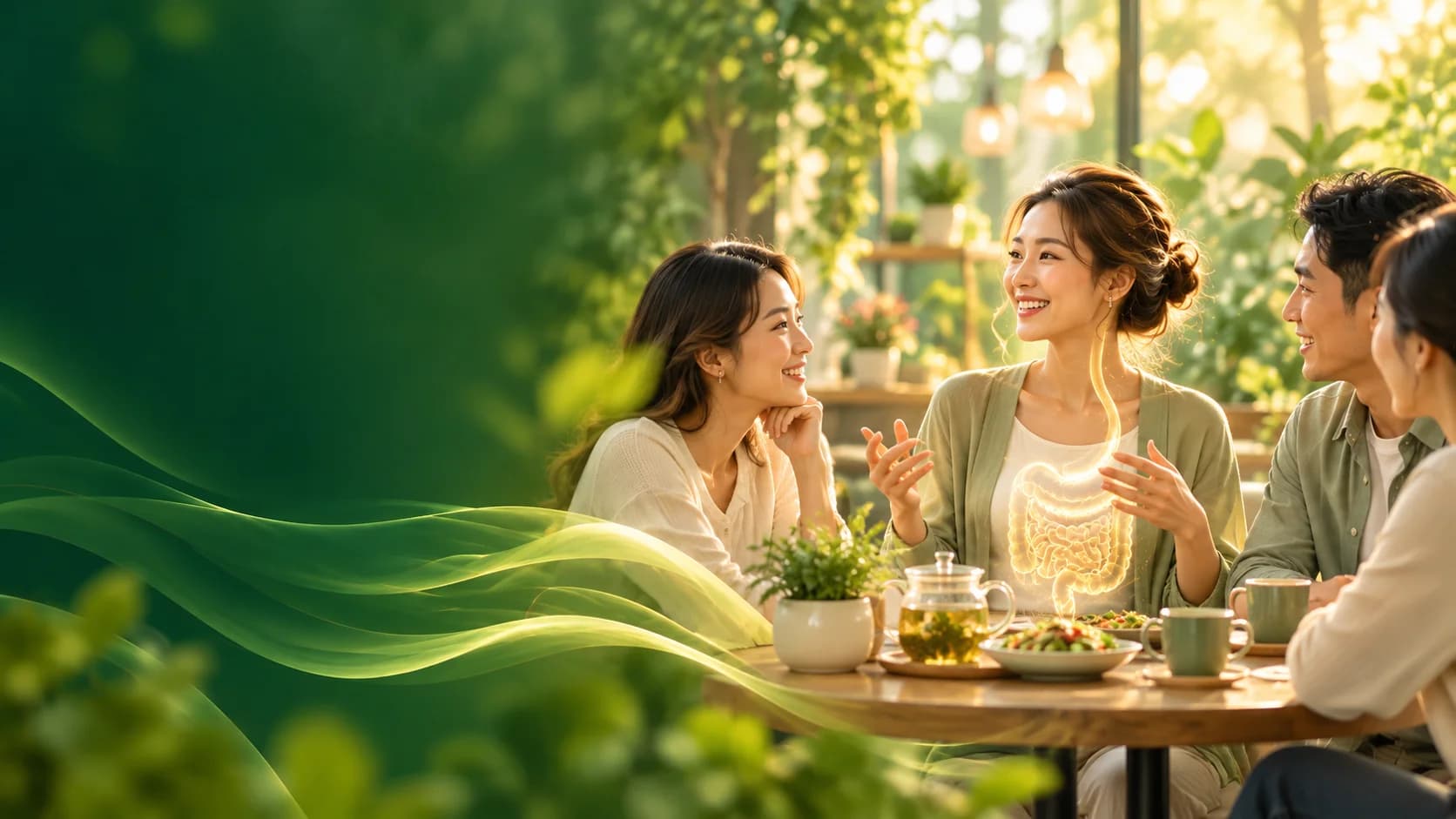 Cafe Talk: Hệ Vi Sinh Đường Ruột & Tiêu Hoá