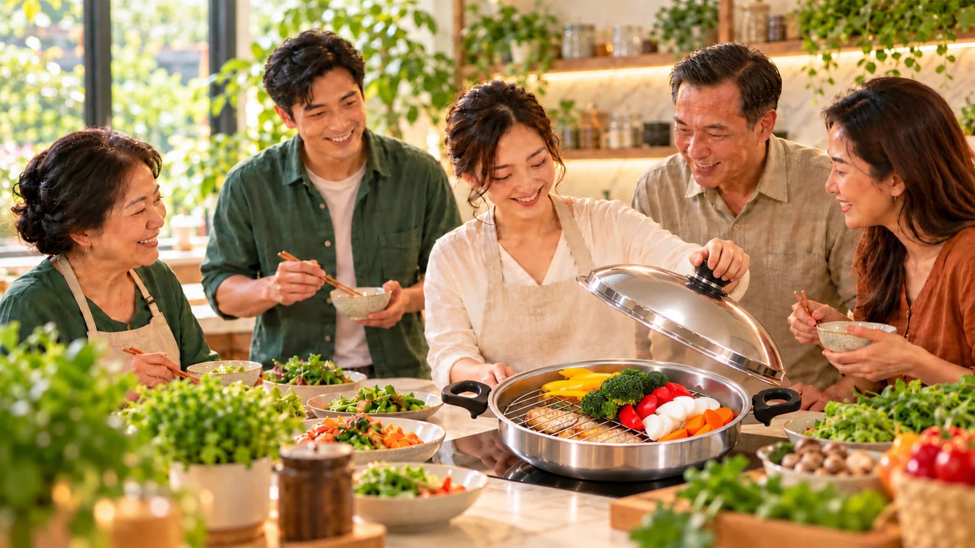 Cooking: Nấu ăn cùng nồi hoàng hậu
